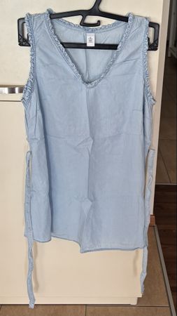 H&M Mama Jeans Bluse Gr. L