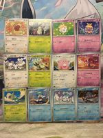 Pokemon Karten Set guter Zustand 12 Stk Jap Süsse Pokemon