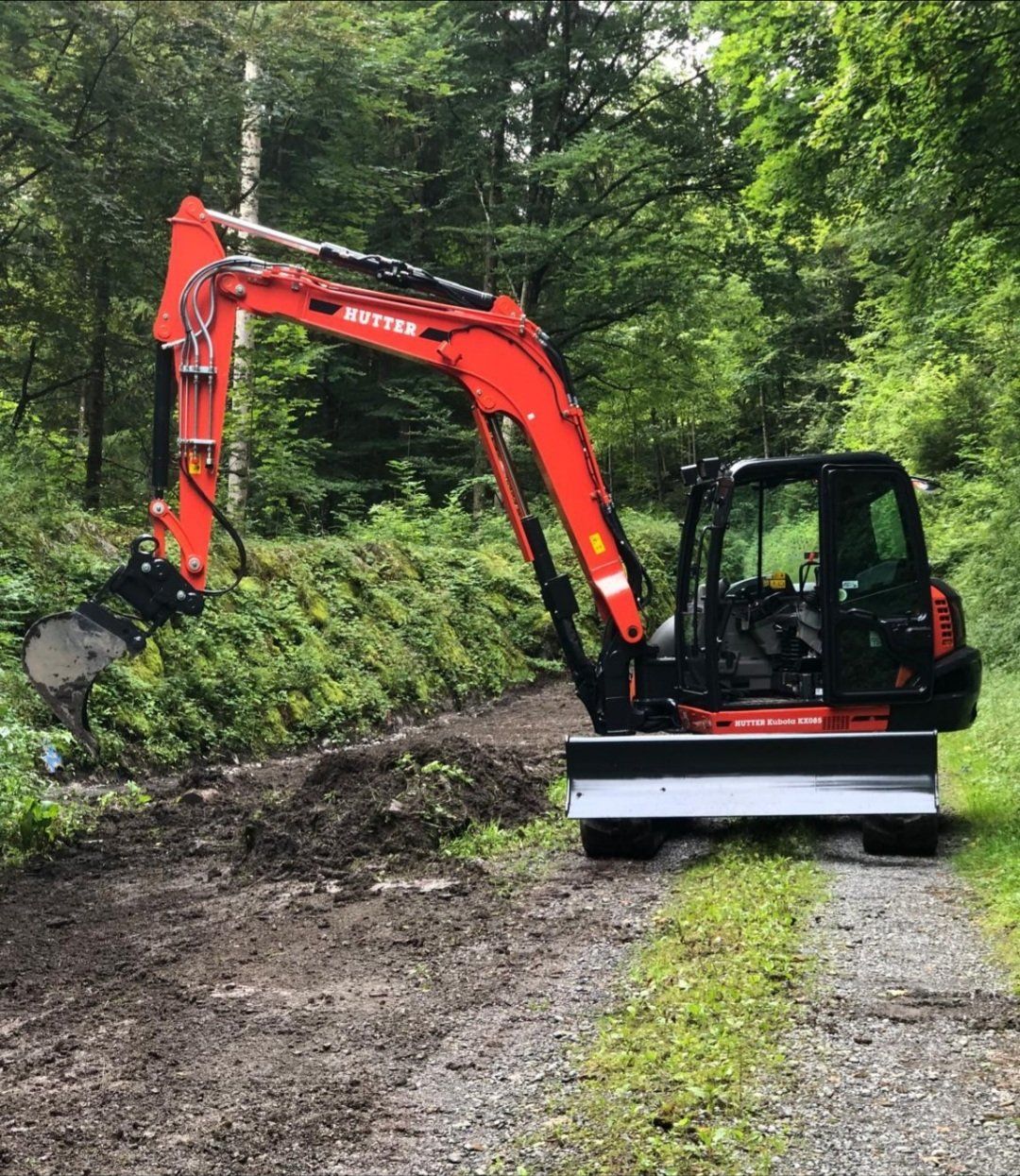Kubota Escavatori: Bagger Kubota KX085-5 – Nuovo (secondo la descrizione) da näfels venduto da fendt02 1