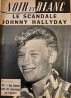 Johnny Hallyday / Noir et Blanc - 1962