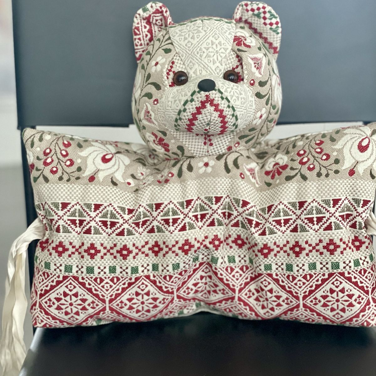 Cuscini: 2 cuscini decorativi a forma di orsetto e cagnolino – Nuovo (secondo la descrizione) da Andermatt venduto da DCC_70 6