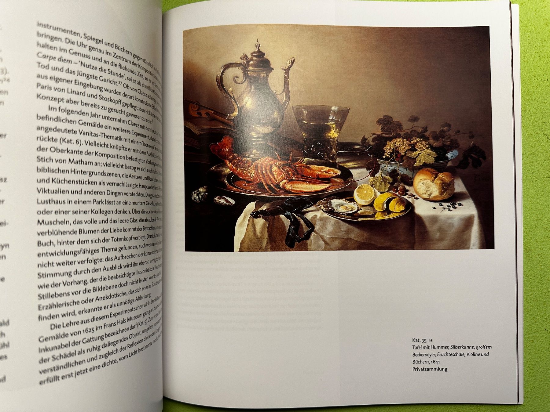 Bücher: Pieter Claesz: Stilleben. – Gebraucht aus Zürich von allp 6