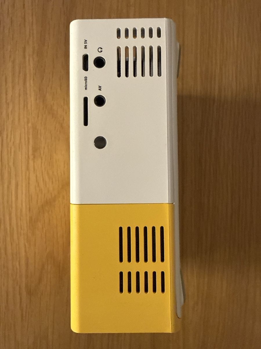 Proiettori: LED Mini Beamer Excelvan, HDMI, USB, 1920x1080, TOP – Usato da Olten venduto da mho87 5