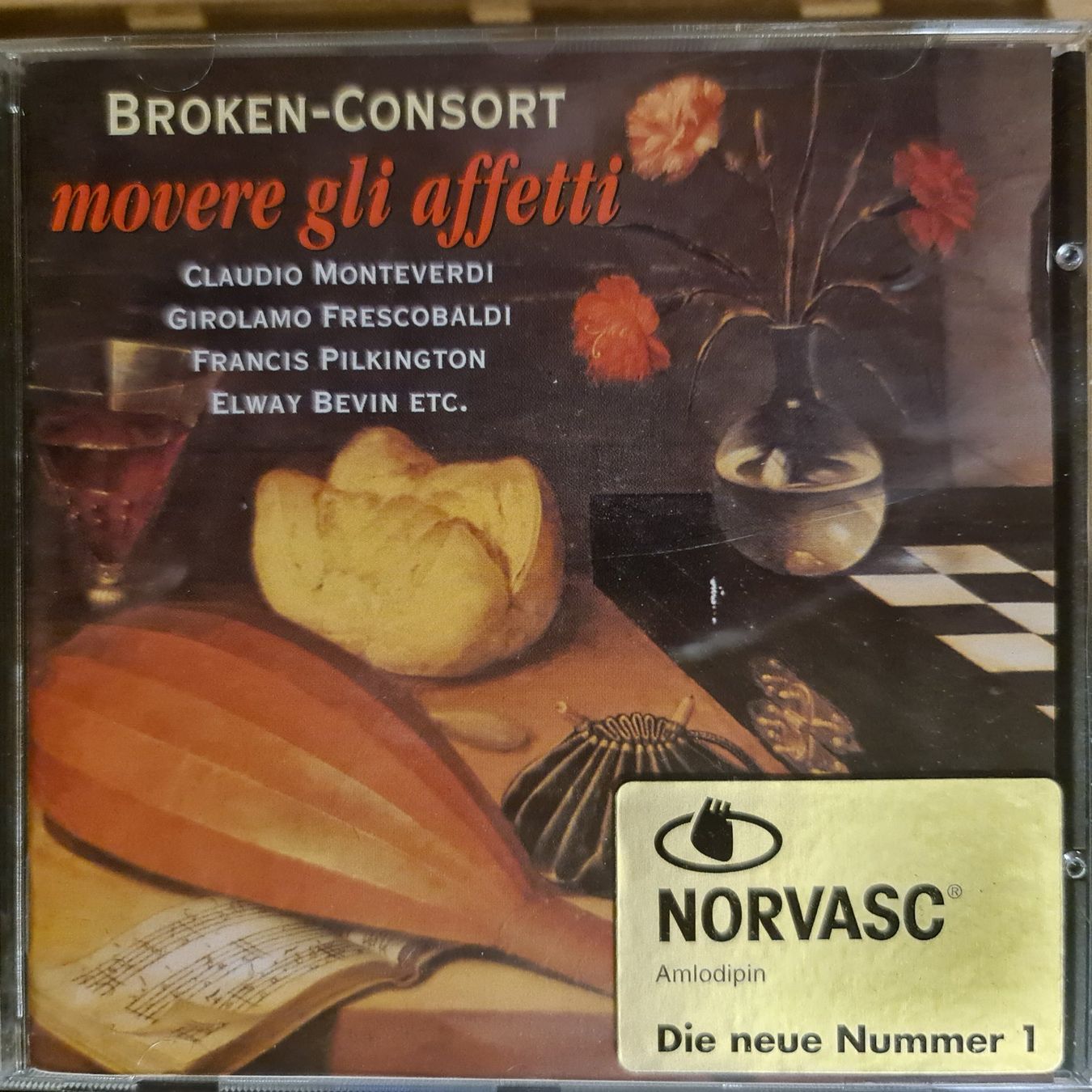 CD: Broken Consort - movere gli affetti – Usato da Dintikon venduto da Vexi