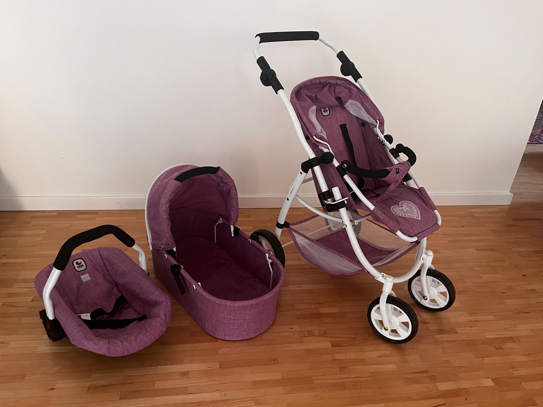 Carrozzine per bambole: Puppenwagen Set – Usato da Wädenswil venduto da ckeller01 4