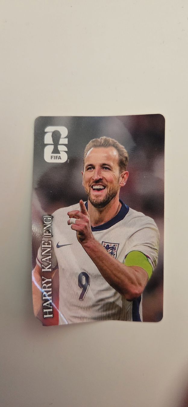Panini Carte collezionabili: Harry Kane Cola Kleber – Usato da Uttigen venduto da TomTom_