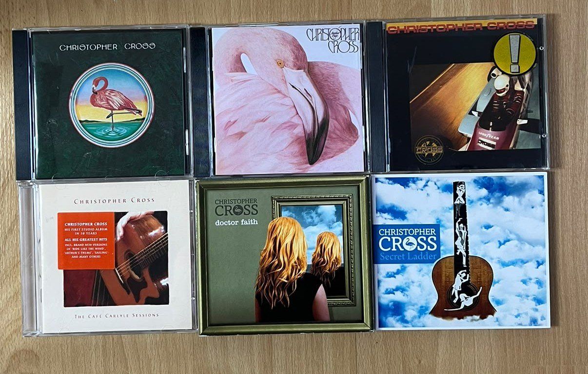 CDs: CHRISTOPHER CROSS CDs – Gebraucht aus Sevelen von Sparta01