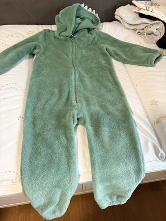 H&M Dinosaurier Kostüm Grösse 86/92 