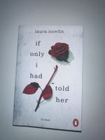 Buch | If only i had told her | Laura Nowlin | Roman