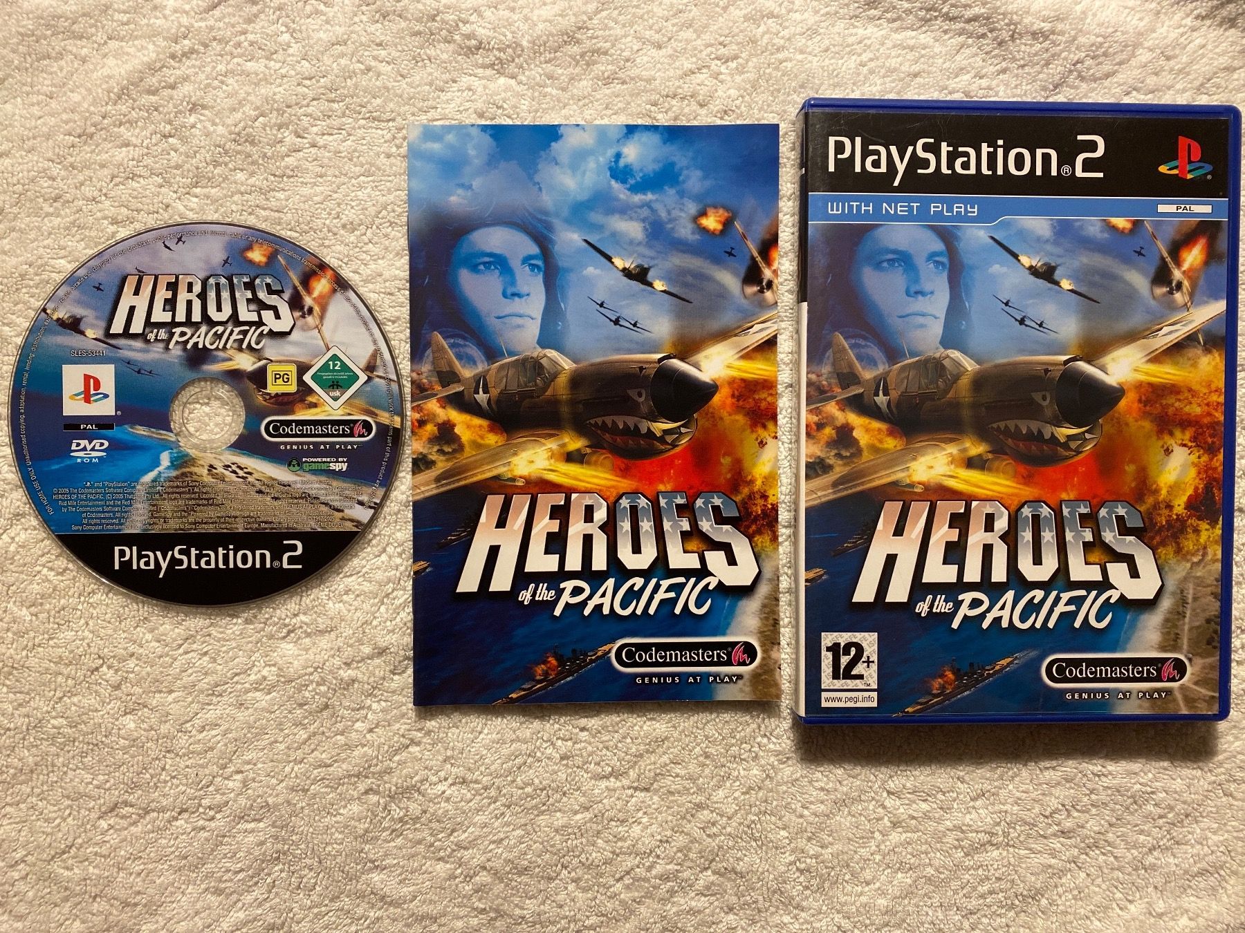 Sony Spiele: Heroes of the Pacific PS2 – Gebraucht aus Reichenbach i. K. von Daniel840 2