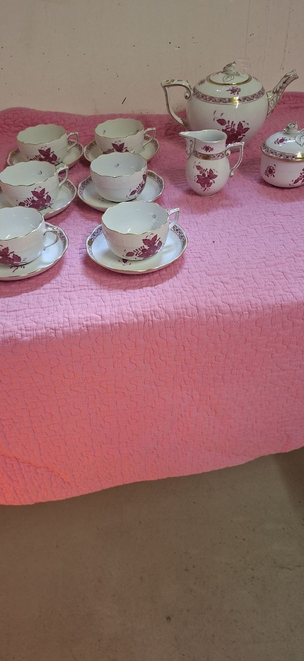 Geschirrsets: The oder Cafe Herende Service für sechs personnen – Gebraucht aus Dübendorf von Babyl2945 4