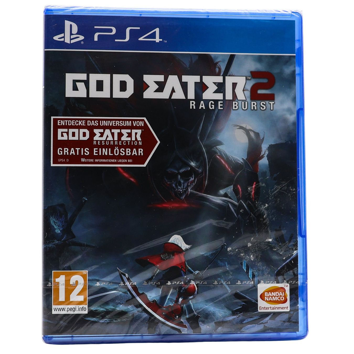 Spiele: God Eater 2 Rage Burst - PS4 - NEW – Neu und originalverpackt aus Paudex von dindeboy