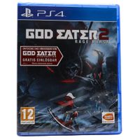 God Eater 2 Rage Burst - PS4 - NEW