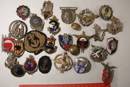 lot insignes militaire France