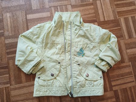 C&A Palomino Übergangsjacke Mädchen Gr 92 (eher 86/92) grün
