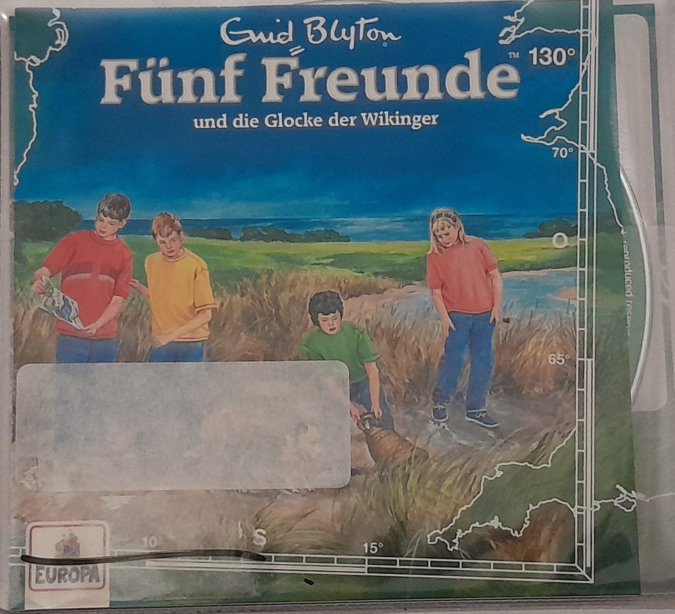 CD: Fünf Freunde - diverse - Hörspiel, CD – Difettoso da Zürich venduto da cole15 1