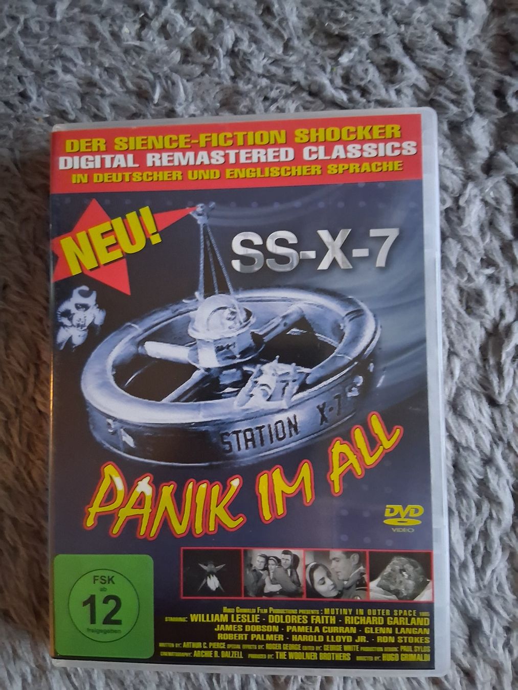 Tutti i DVDs: SS-X-7  PANIK IM ALL   DVD – Usato da Wetzikon ZH venduto da Ramones01
