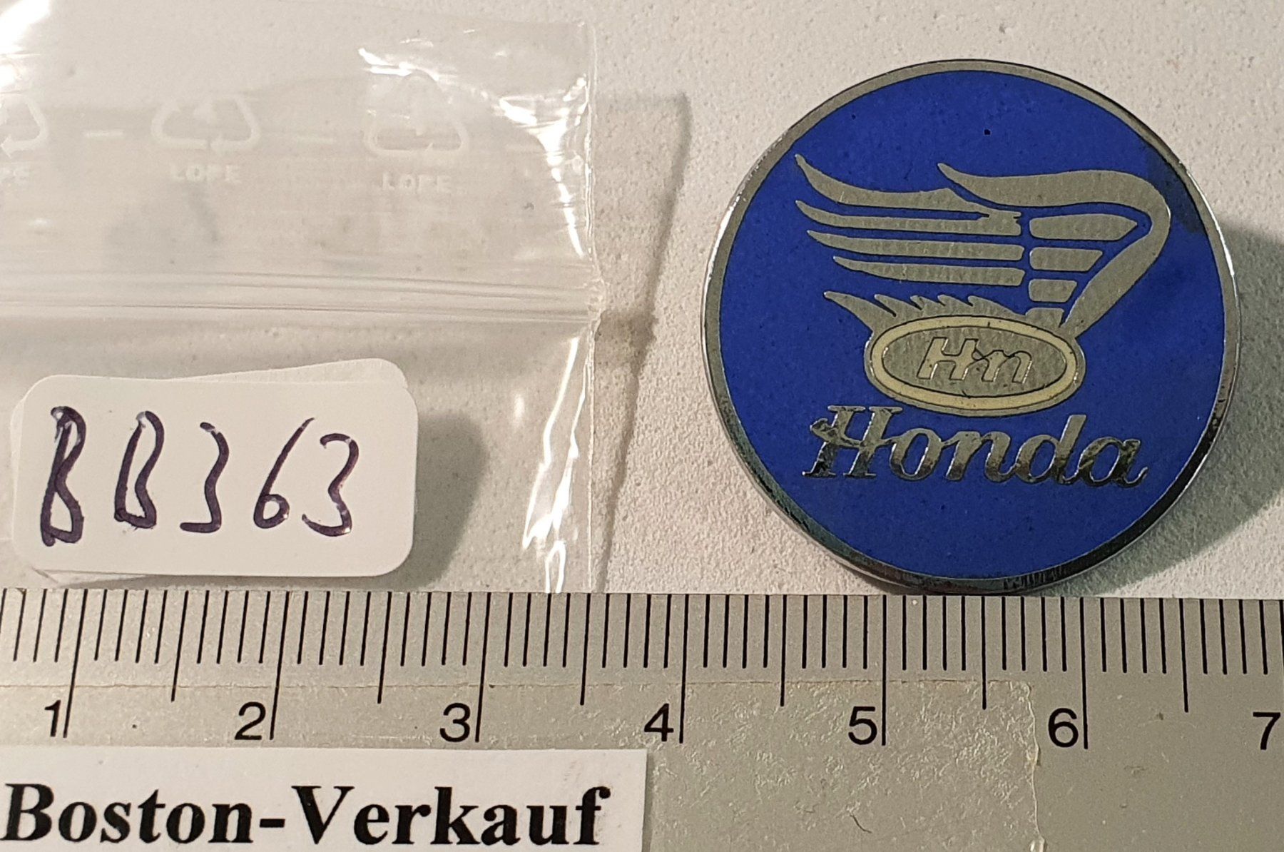 Spille & Fermagli: BB363 - Brosche Honda – Usato da Reinach BL venduto da Boston-Verkauf 2