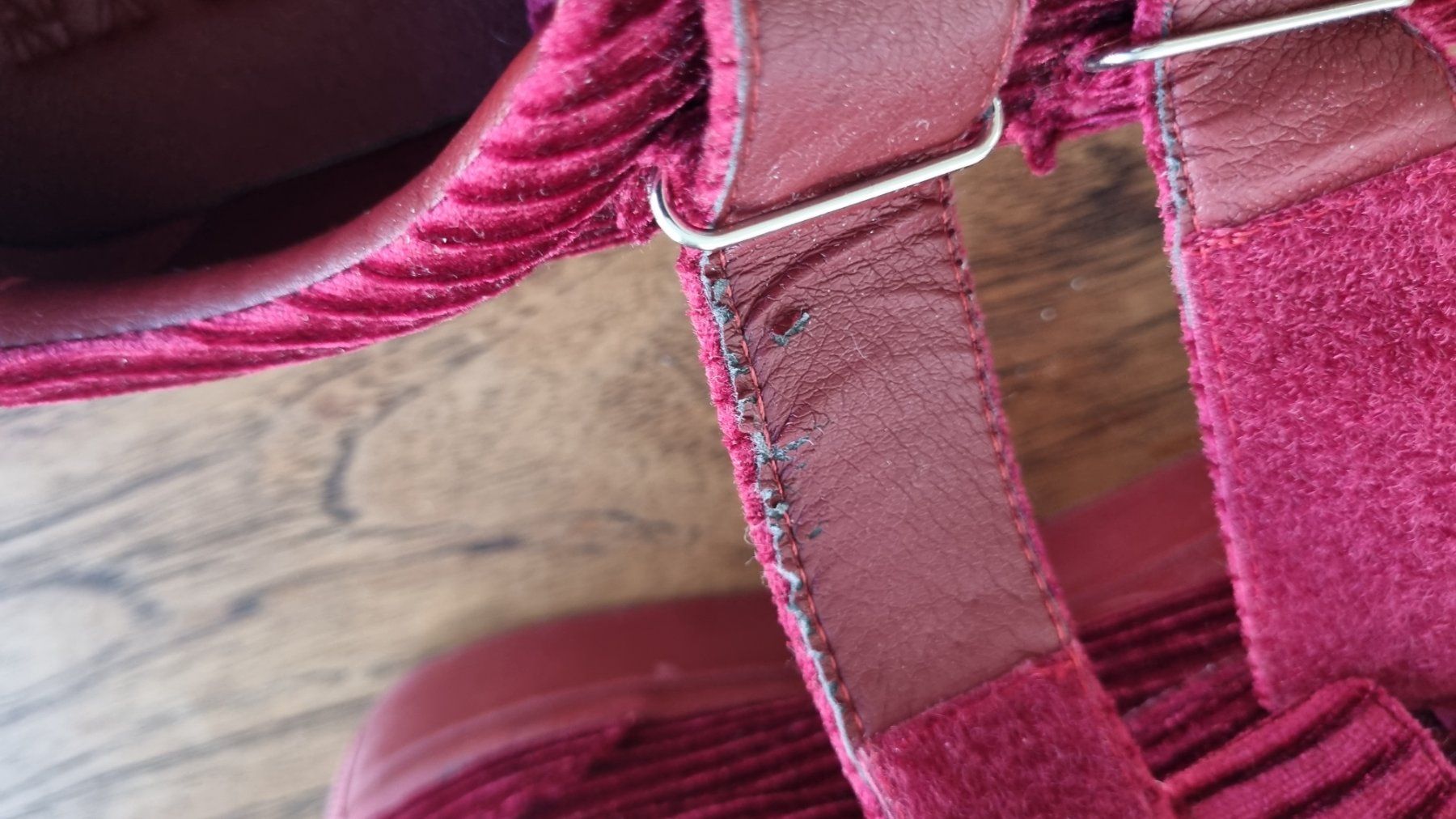 Na-kd Scarpe da donna: NAKD Cord Sneakers 39, rot – Usato da Chur venduto da sinillo 4