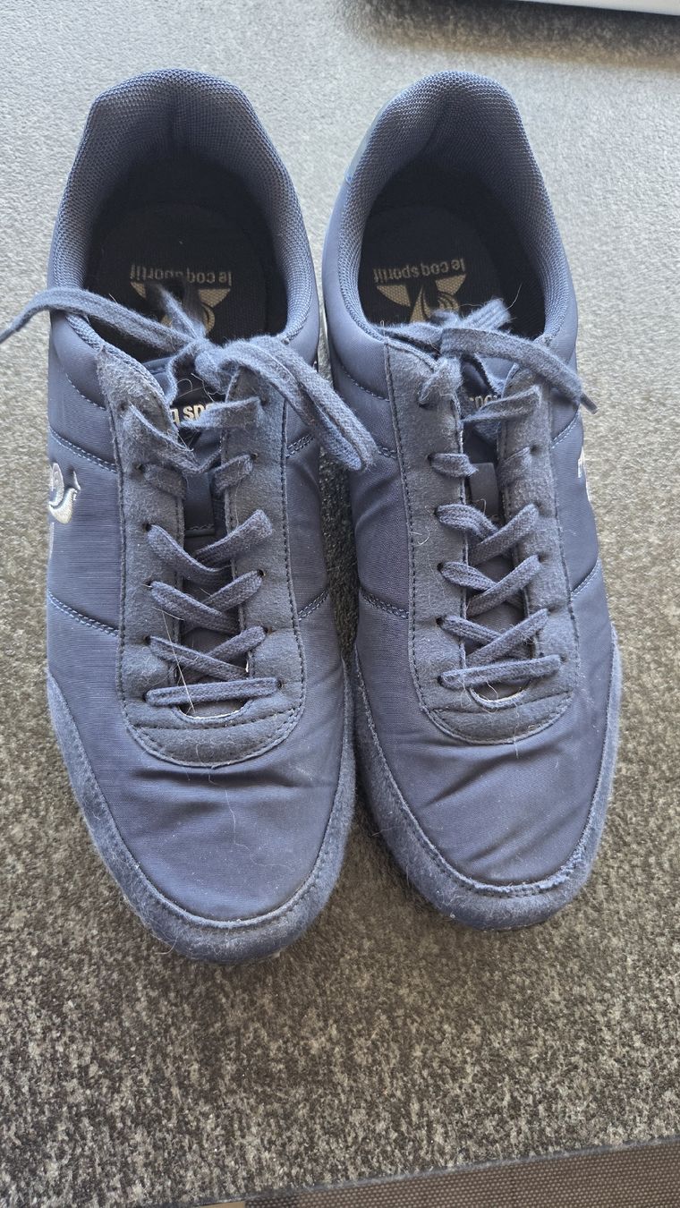 Le Coq Sportif Scarpe da uomo: Le Coq Sportif sneakers  – Usato da Le Pâquier-Montbarry venduto da Gruyere77