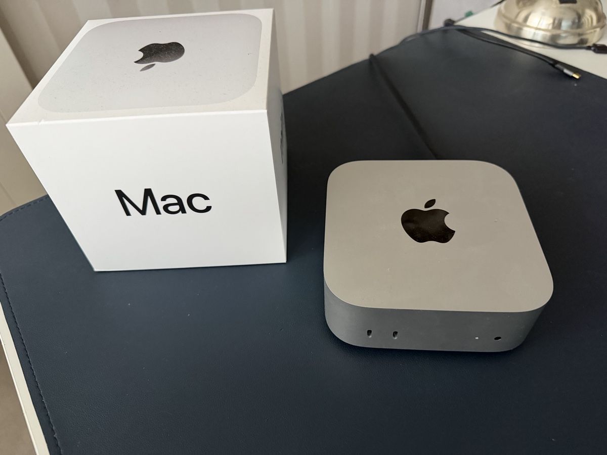 Apple PCs: Apple Mac mini M4, 32GB RAM, 2TB SSD – Neu (gemäss Beschreibung) aus Lausanne von oenix