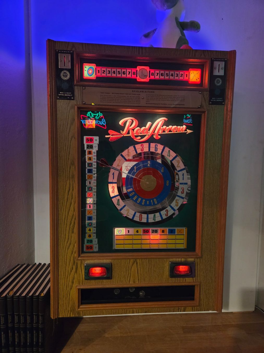 Slot Machine: Red Arrow Hellomat Automat – Usato da Ebnat-Kappel venduto da sim_7gzy 1