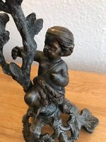 Statuette bougeoir