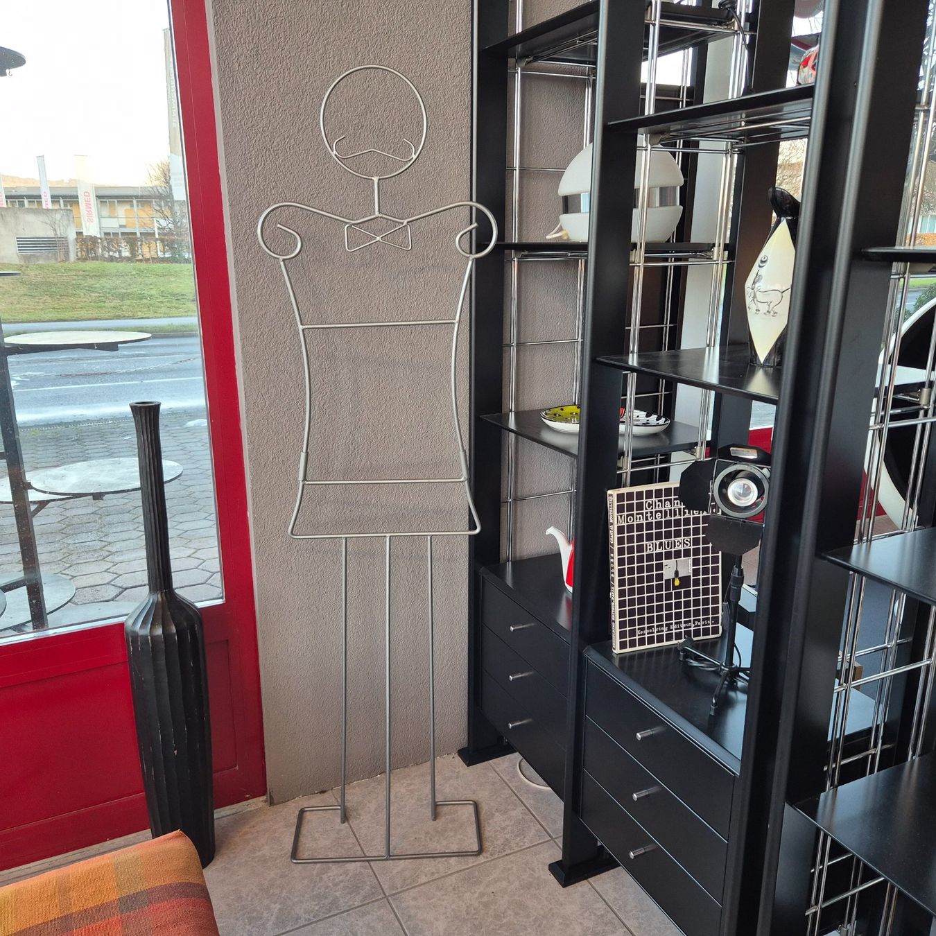 Guardaroba: Man Coat Rack Kleiderständer Garderobe Junge / Mann Metall – Usato da Nottwil venduto da Wondewa-Shop 8