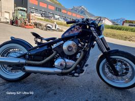 bomber kawasaki  vn800 classic