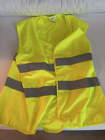 reflektierende Weste