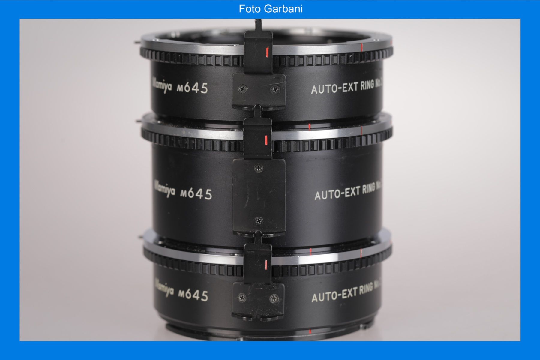 Mamiya Adattatori foto: Mamiya Auto-Ext Ring – Usato da Muralto venduto da FotoGarbani 1