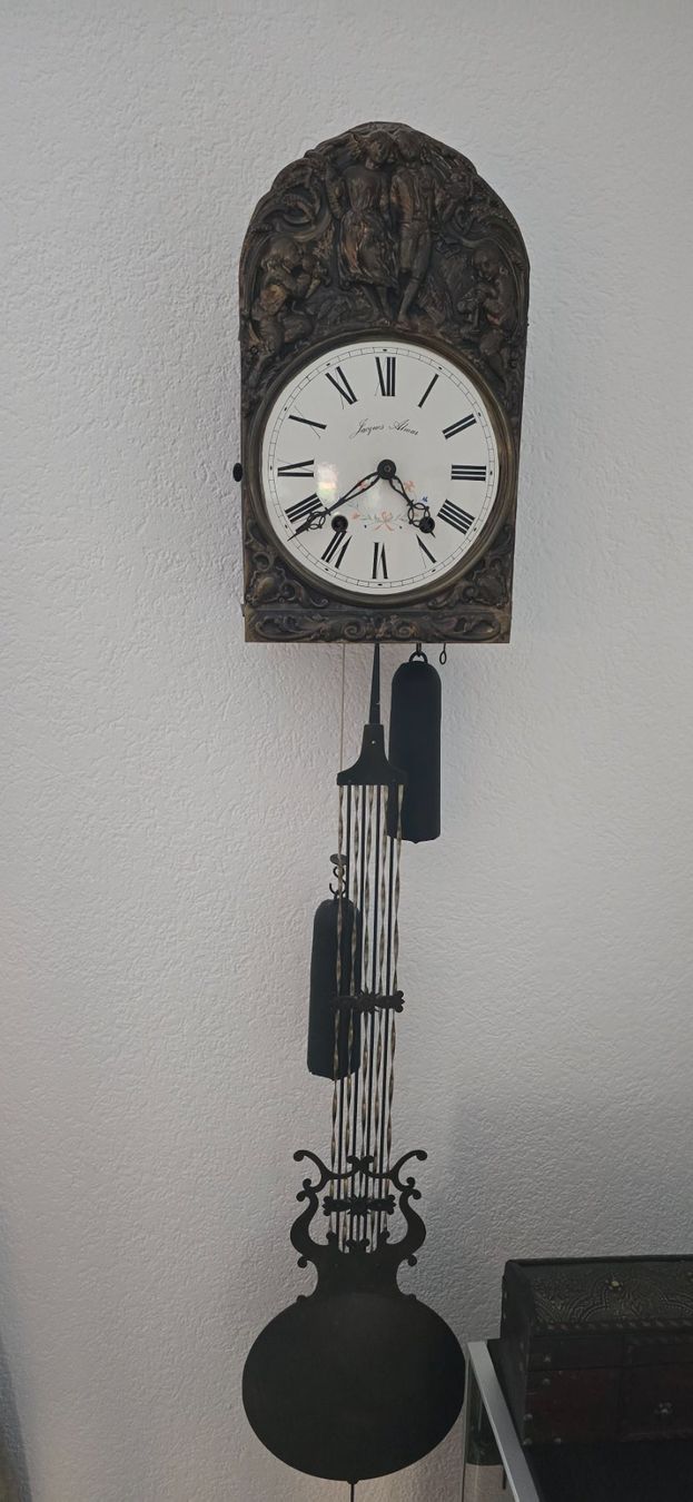 Uhren: Wanduhr – Gebraucht aus Buchs AG von zue_z2bt