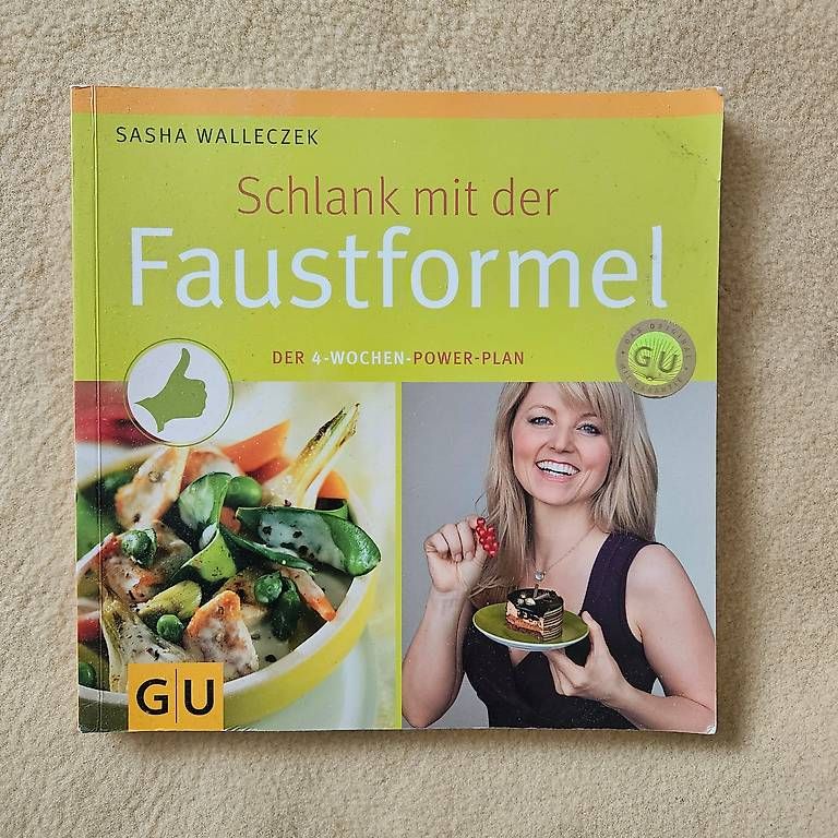 Livres: Schlank mit der Faustformel – D'occasion à Zürich par Holzwurmk