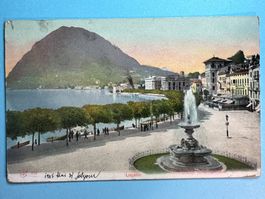 Lugano - belebt
