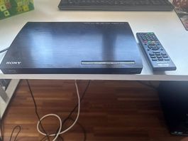 Sony BDP-S185 Blu-ray/DVD-Player plus Verschiedene DVD