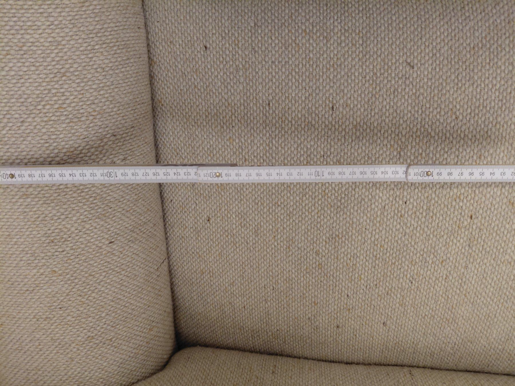 Divani: Federkern-Sofa - aus Naturwolle – Usato da Klingnau venduto da Schindmaster 6