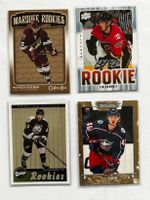 Upper Deck NHL 4er-Set Swiss Players Rookie-Cards