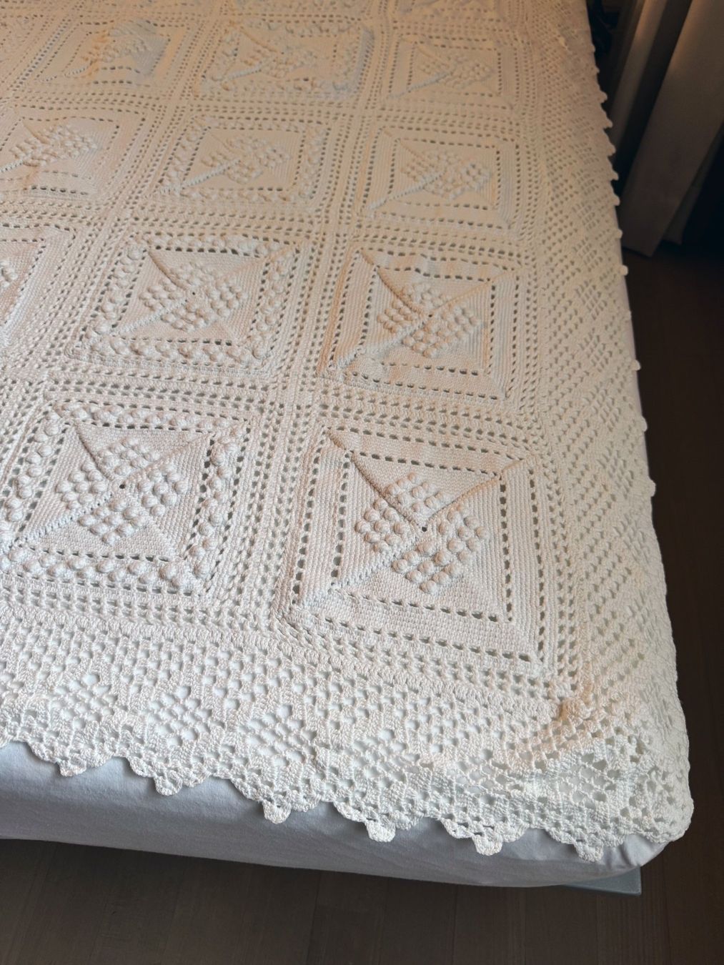 Coperte: Bettüberwurf gehäkelt – Usato da Boll venduto da Simpbon 2
