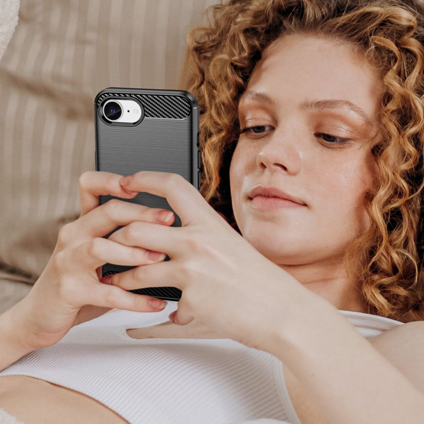 Cover & Protezioni schermo: iPhone 17e Hülle Etui Silikon Case Cover Coque Tasche ROBUST – Nuovo e nell'imballaggio originale da Volketswil venduto da coverandmore 9