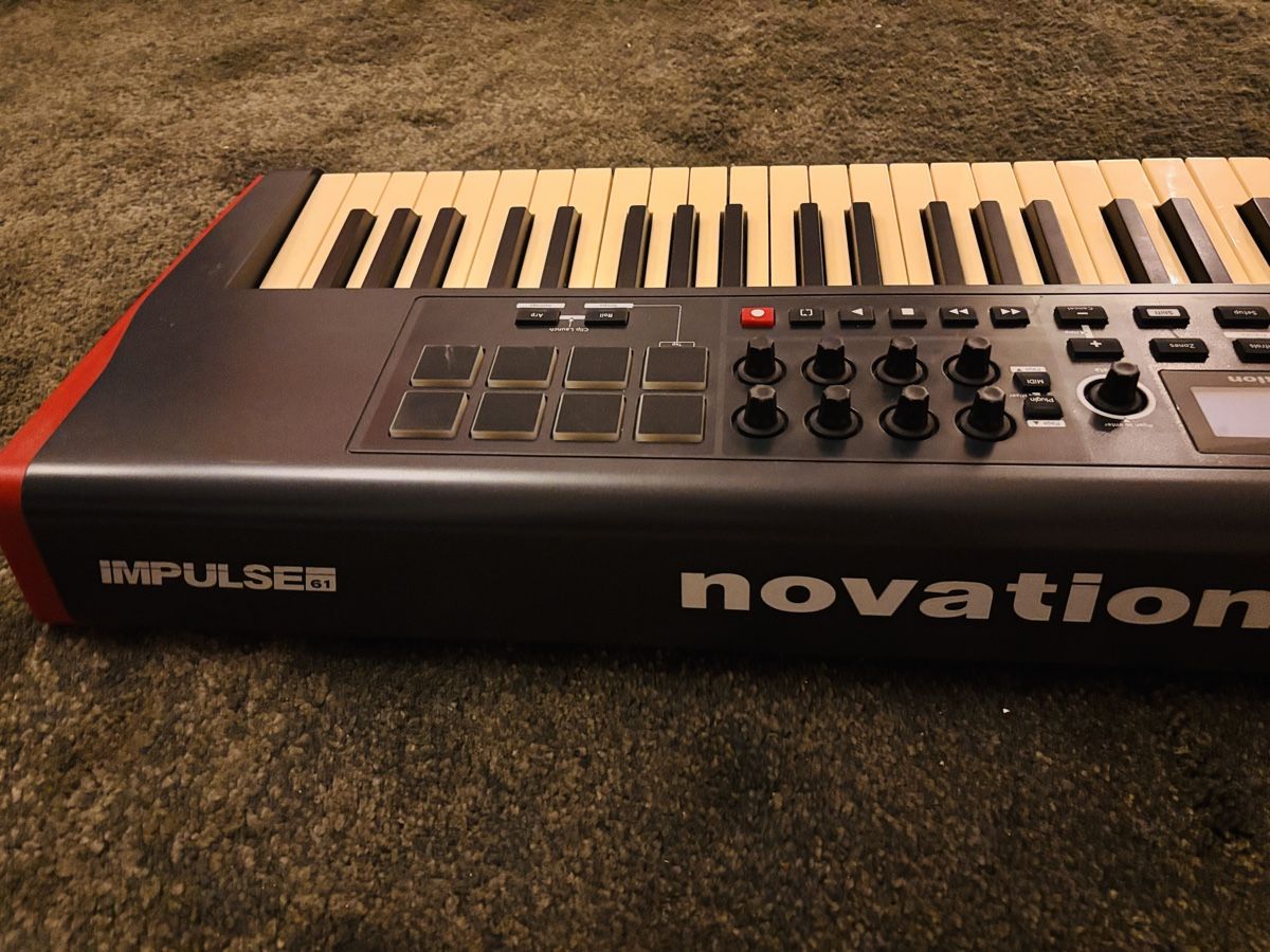Strumenti musicali: Novation Impulse 61 USB Midi Keyboard - Top Zustand – Usato da Wilen b. Wollerau venduto da wawuschl 1