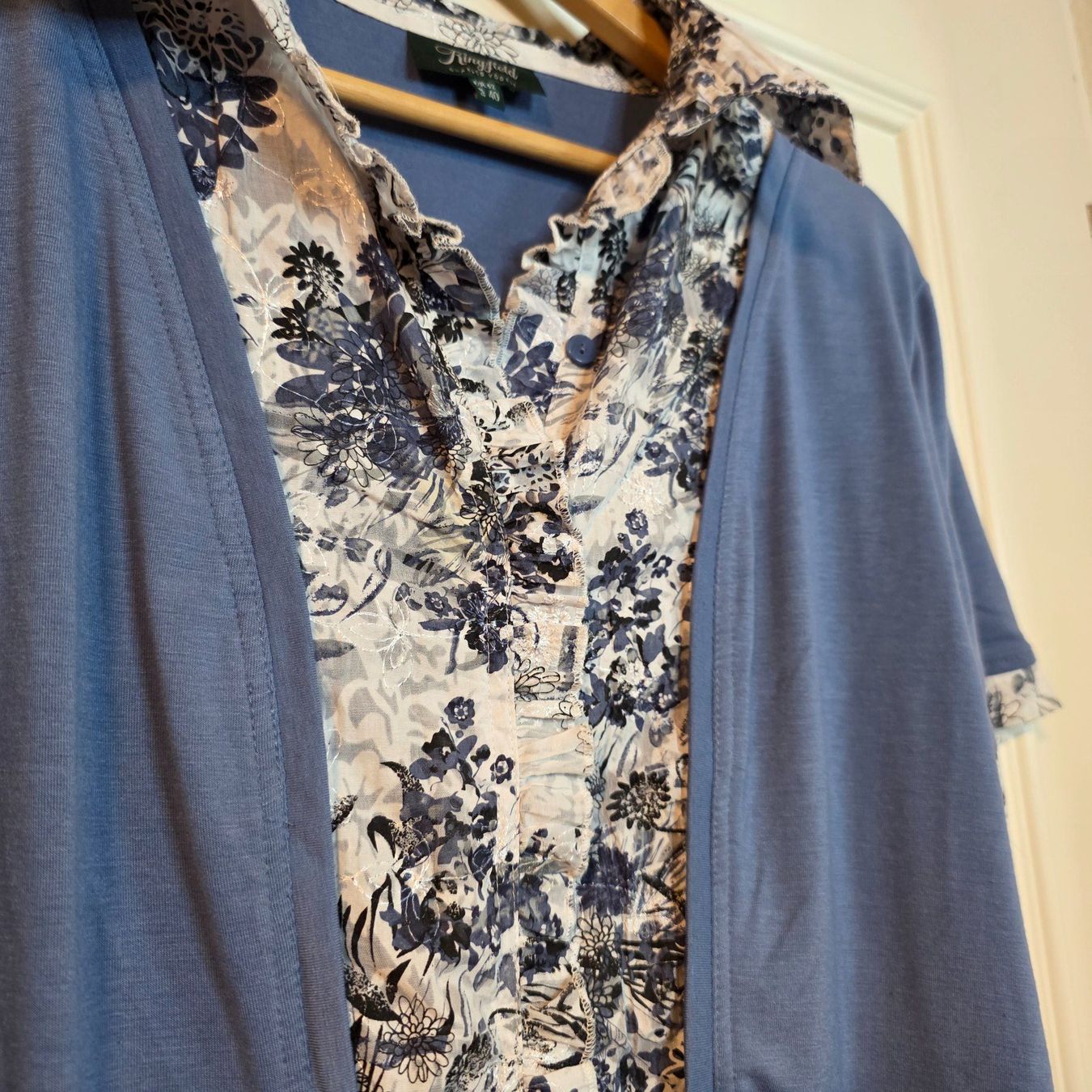 Camicette: KINGFIELD Bluse 38/40 Hemdoptik – Usato da Wald ZH venduto da CapLux 7