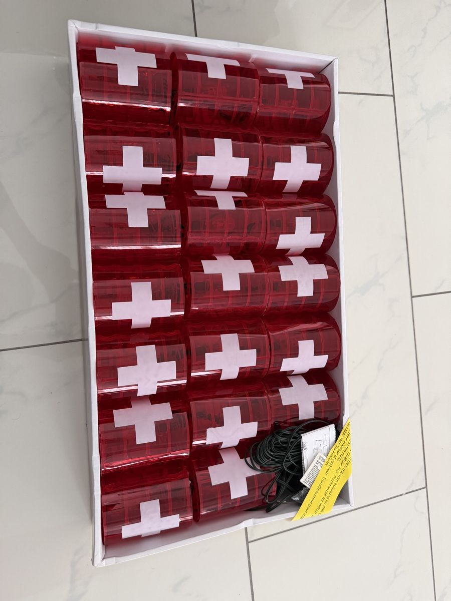 Lichterketten & Leisten: 4m Schweizer Lichterkette / Dekolichter – Neu – Neu und originalverpackt aus Liestal von tha_dg6j