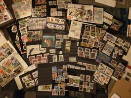 Grosses Konvolut an Briefmarken
