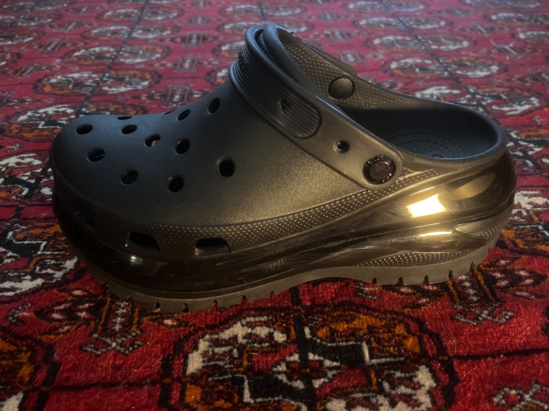 Crocs Scarpe da uomo: Crocs Plateau Pantolette – Usato da Zürich venduto da demi.gr 3