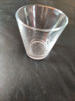 Dessert/Snäck oder Wasser Glas mit Spruch 1.5 dl