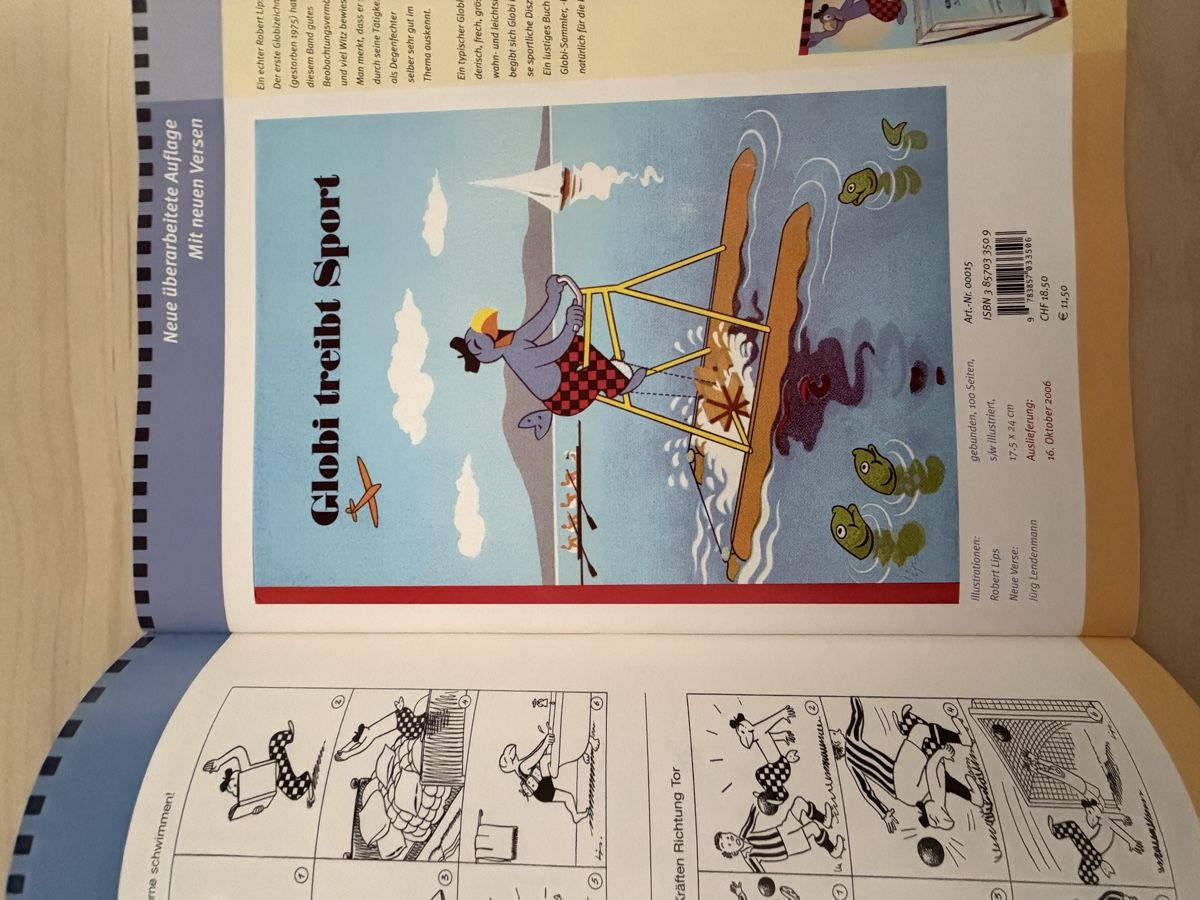Libri: Globi Verlag Herbstneuheiten Gesamtprogramm 2006 – Usato da Kehrsatz venduto da Raboy 2