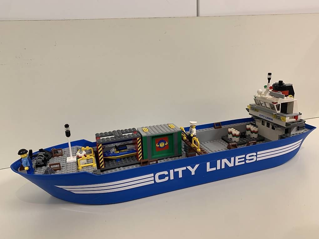 Lego Kit di costruzioni: LEGO CITY SET 7994 HAFEN – Usato da Zunzgen venduto da Viper79 3