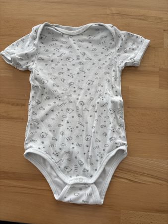 Baby Body Kurzarm 74/80 Gut Erhalten SommerPrint