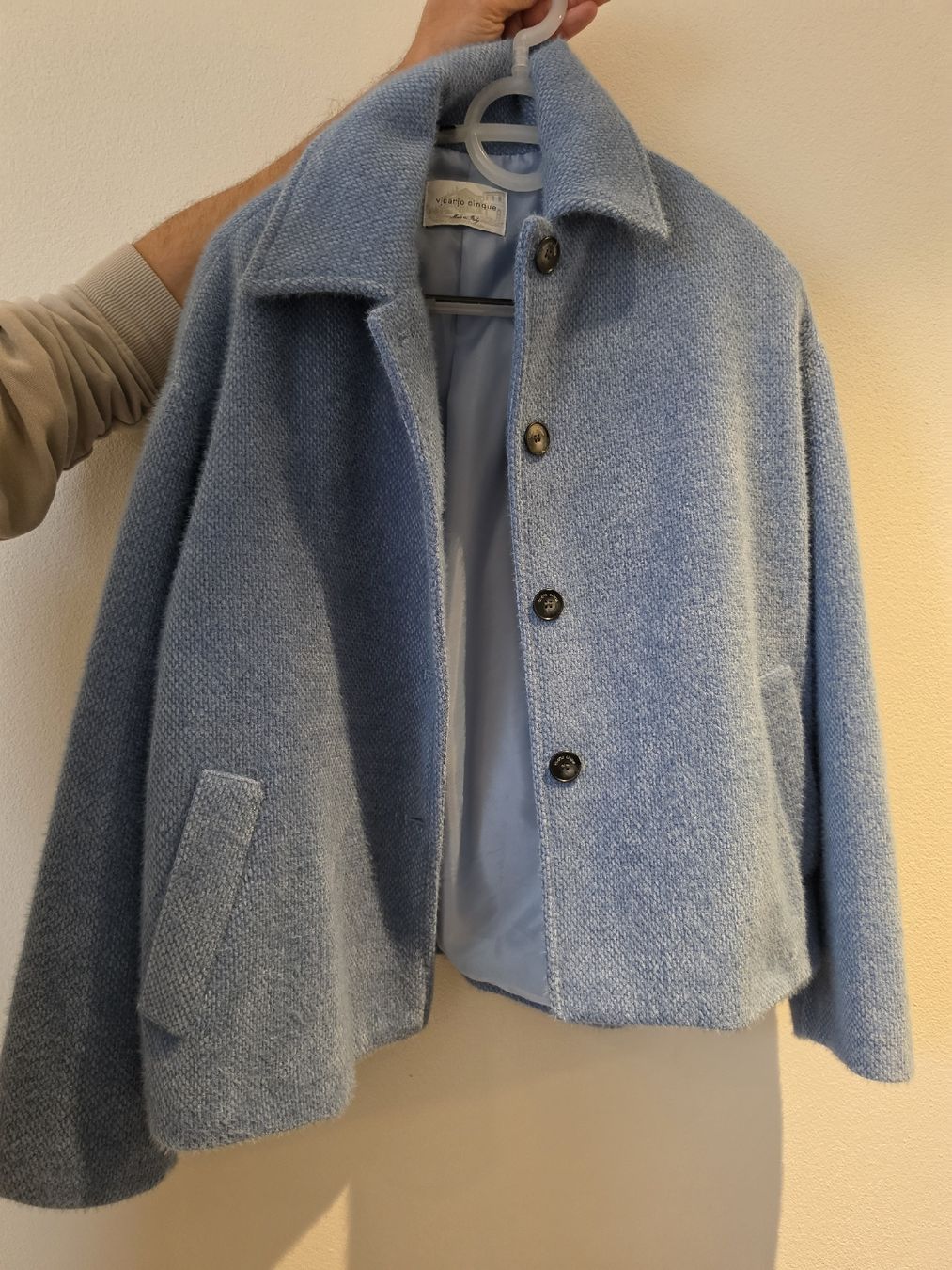 Cinque Vestes: Vicario Cinque Jacke hellblau Grösse M  – Neuf (Voir description) à Berg TG par lisboa.sky