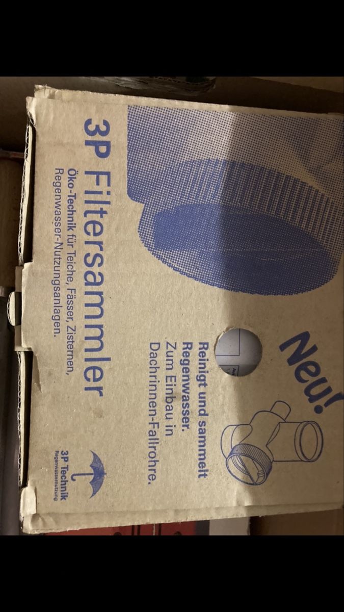 Sonstiges Baustoffe: Regensammler - Neu! – Neu und originalverpackt aus Frenkendorf von Elomi 2